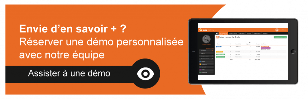 Demander une démo N2F note de frais