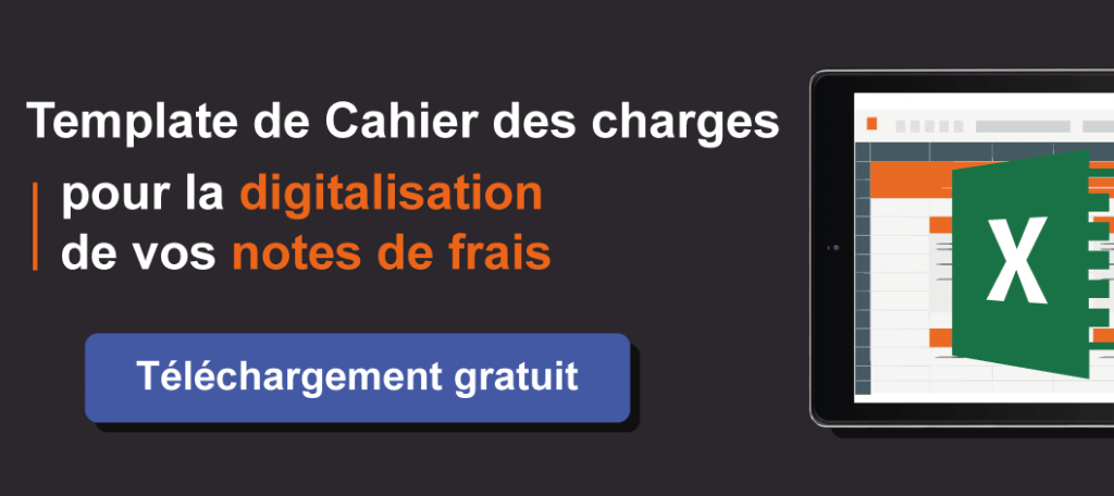 cahier des charges notes de frais