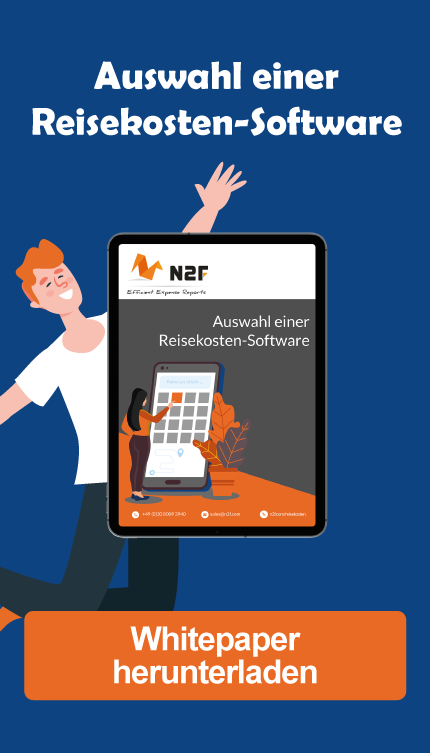 auswahl einer reisekosten-software