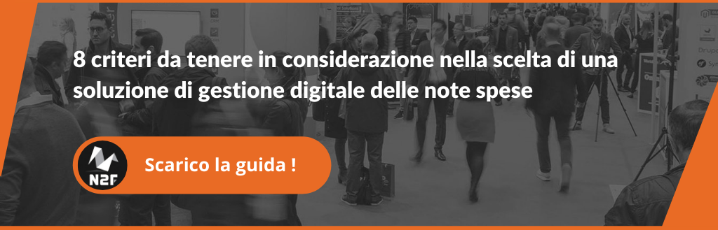 Scarico la guida per scegliere una soluzione di gestione digitale delle note spese