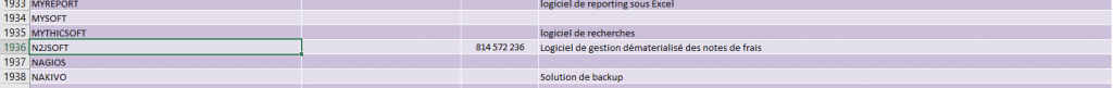 N2JSoft sur la liste multi éditeurs de l'UGAP