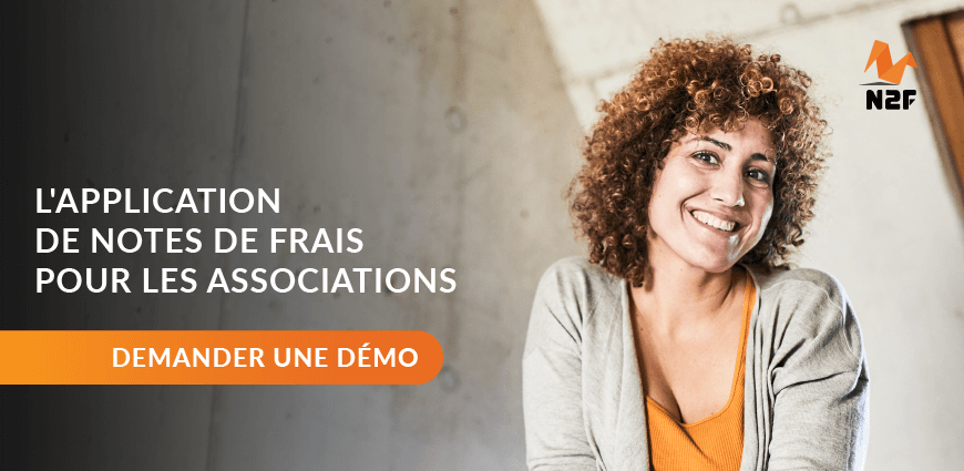 Gestion des notes de frais pour une association, cliquer pour demander plus d'informations