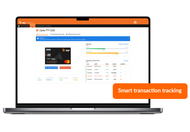 Smart transaction tracking