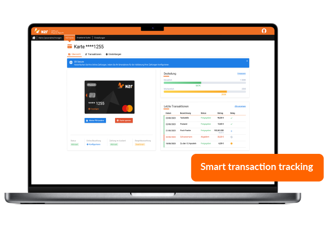 smart transaction tracking