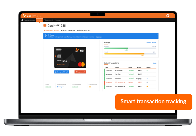 smart transaction tracking