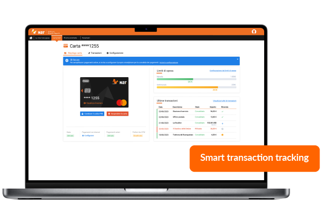 smart transaction tracking