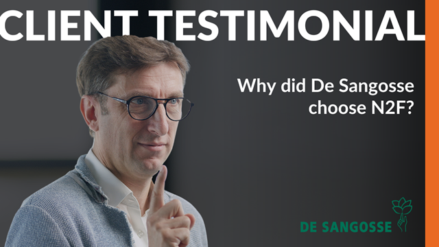 Why did De Sangosse choose N2F