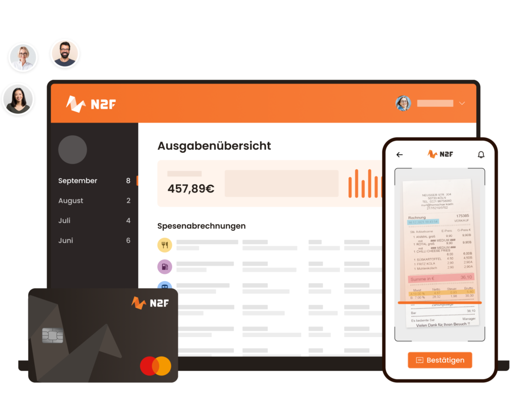 N2F Smart spend management