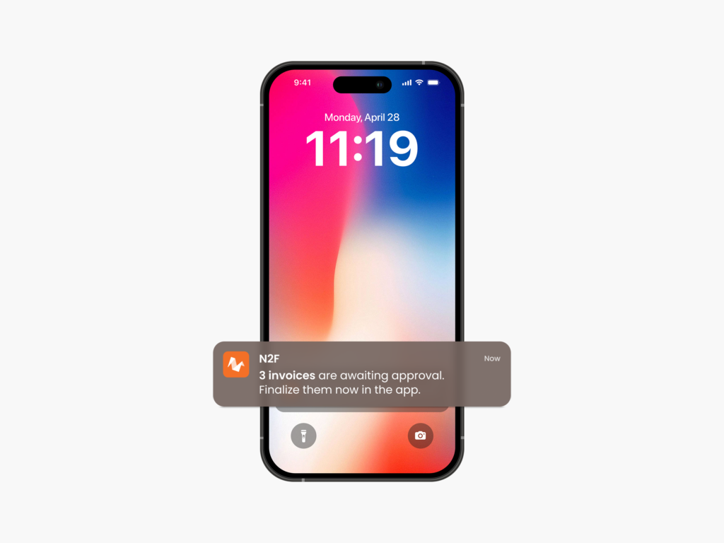 Automatic validation alert notification