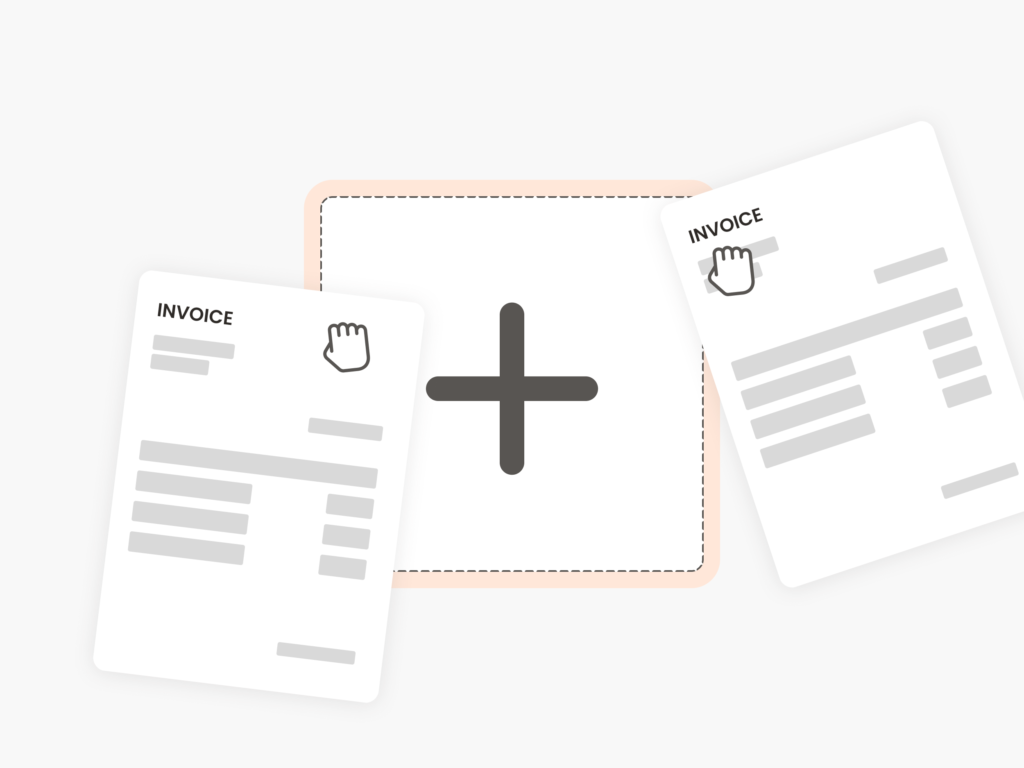 Captures invoices
