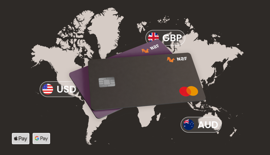 N2F Corporate cards