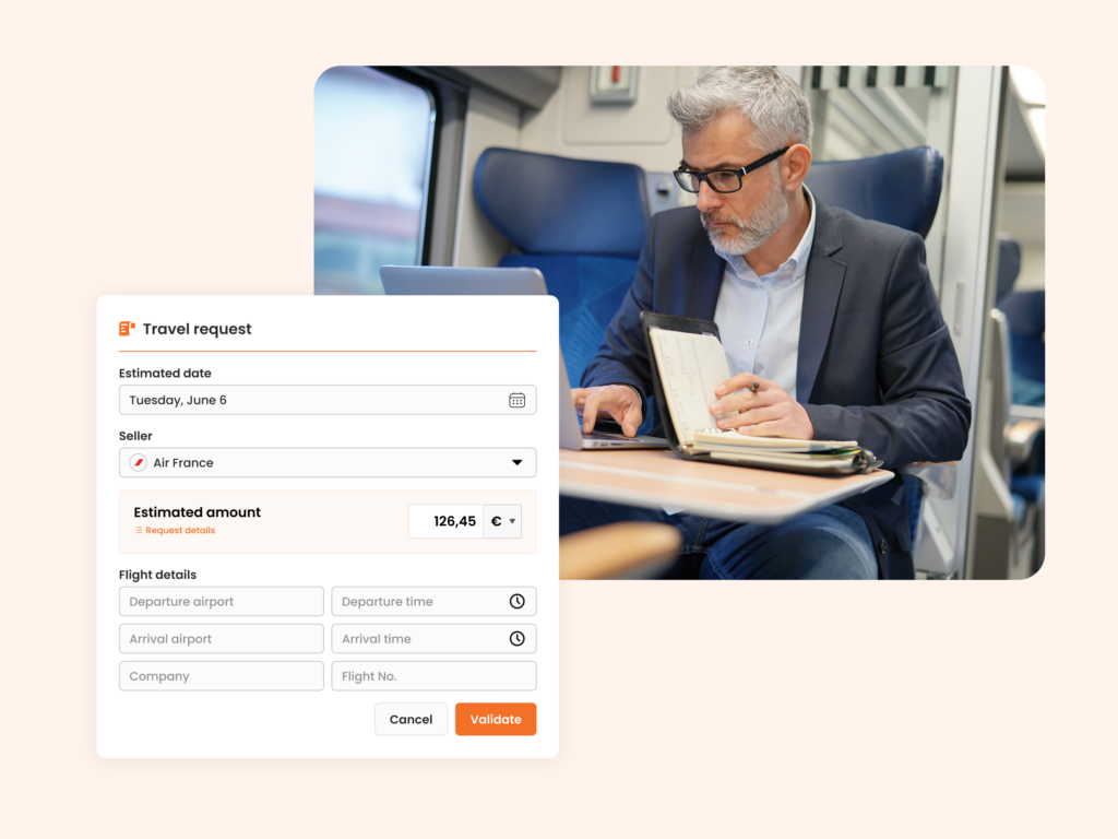 N2F Travel request