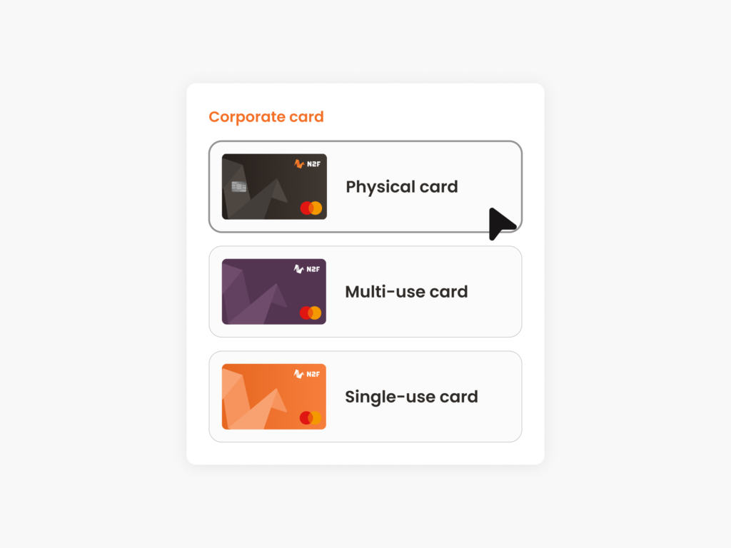 New card creation