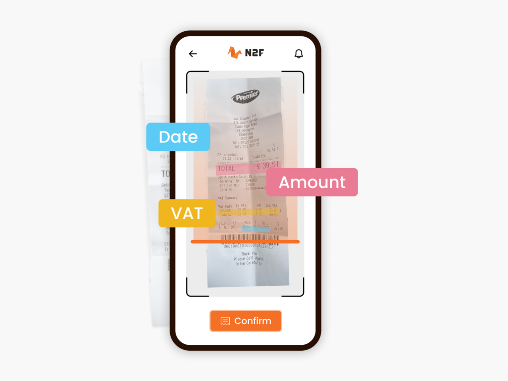 N2F Smart scan with OCR