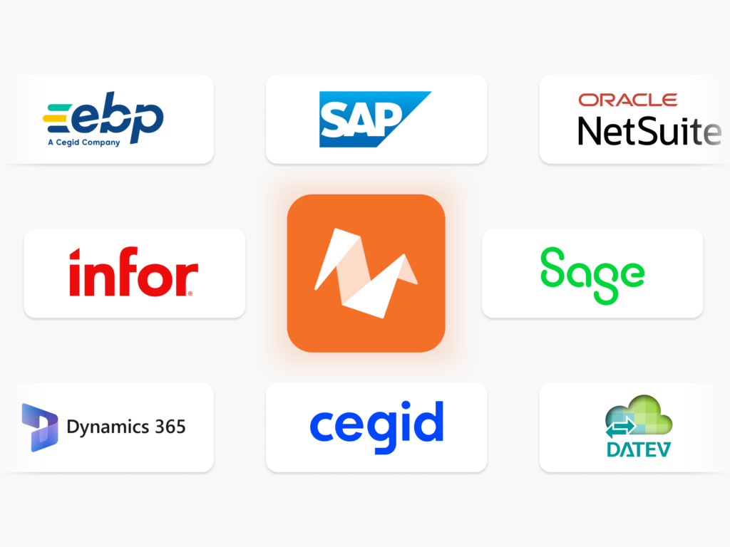 Export comptable vers les logiciels intégrés à N2F