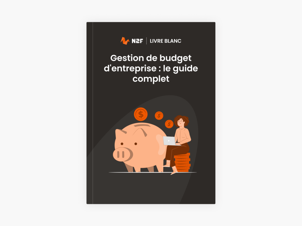 Guide complet gestion de budget en entreprise - fond gris