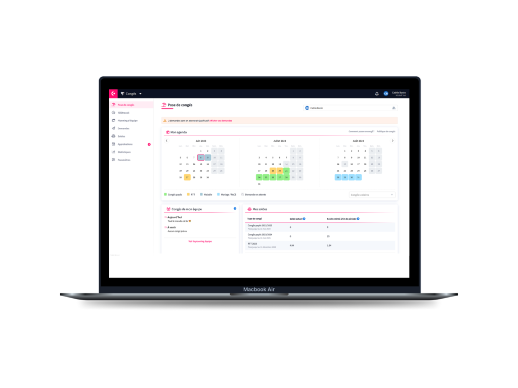 Keeple interface