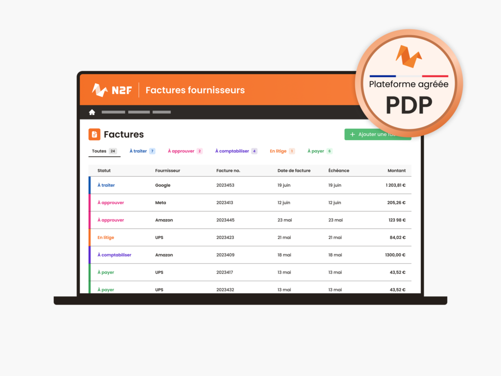 N2F Platefrome agéée