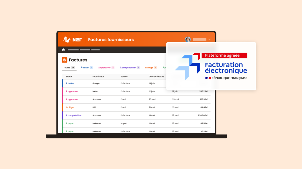 N2F Plateforme Agréée