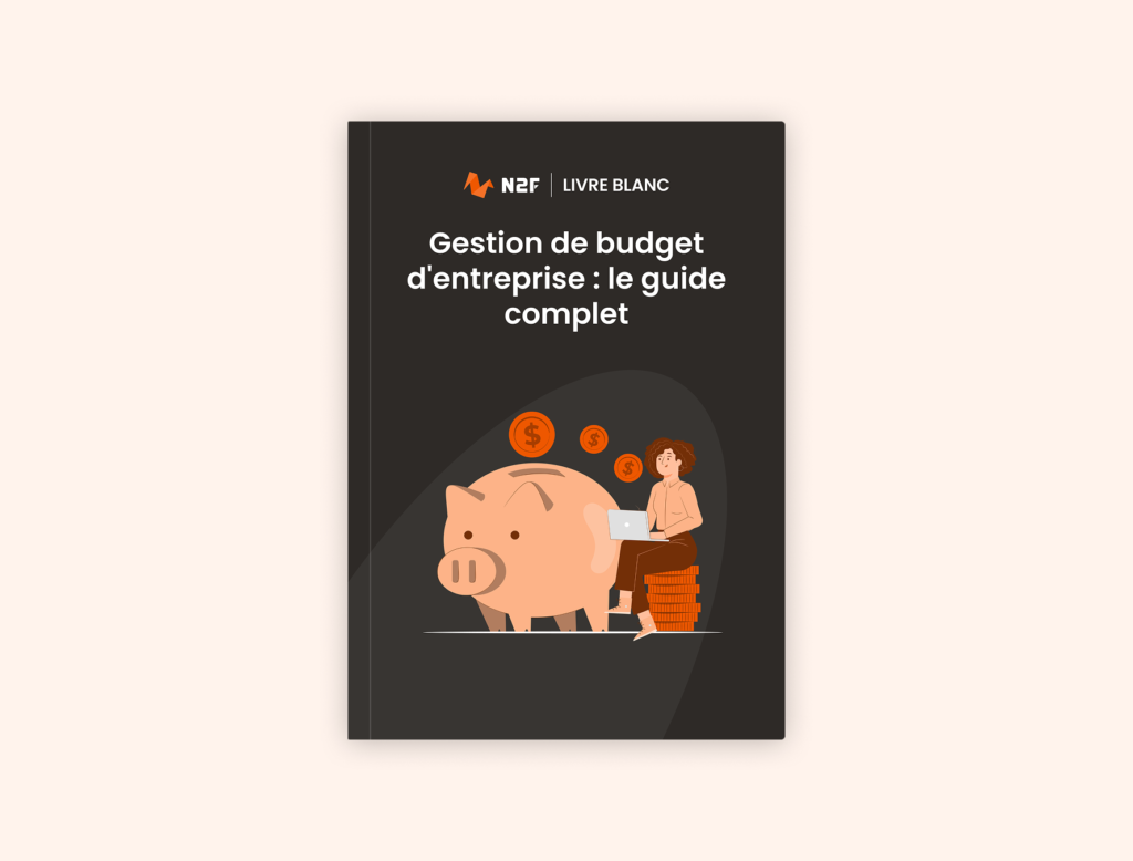 Guide complet gestion de budget en entreprise - fond orange
