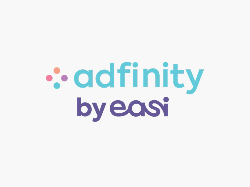 Logo adfinity by easi