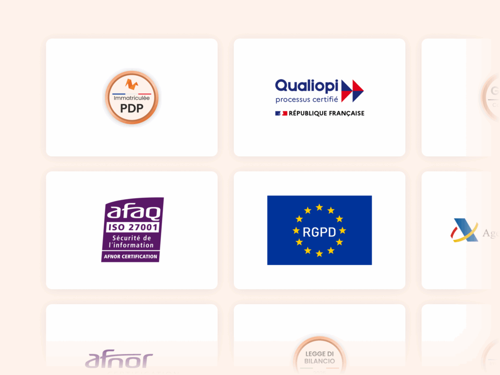 Certifications N2F
