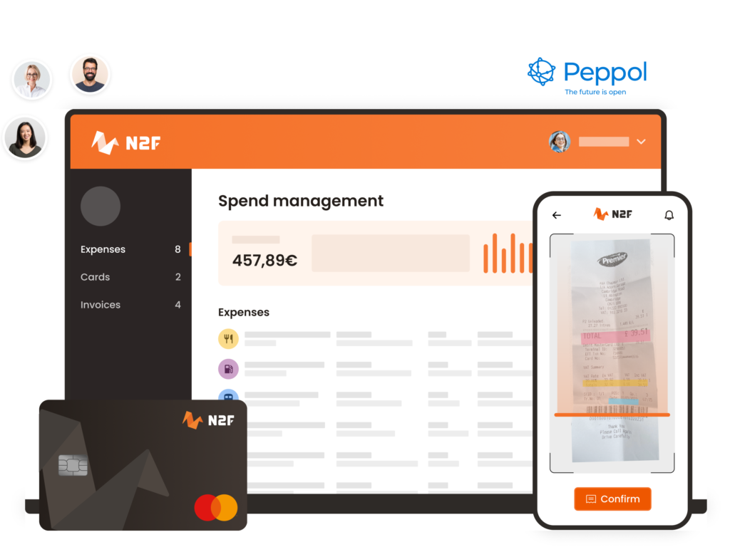 N2F Smart Spend Management for Netherland