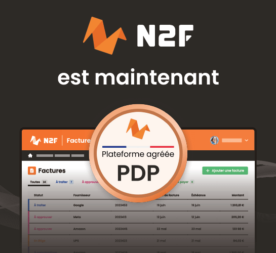 N2F est maintenant certifié Plateforme Agréée
