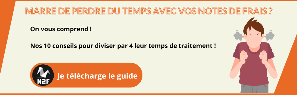 Télécharger le guide pour diviser par 4 le temps de traitement des notes de frais