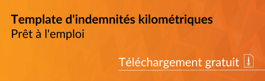 Télécharger notre modèle d'indemnités kilométriques