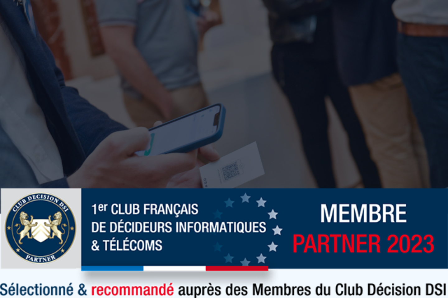 N2F partenaire du Club Décision DSI