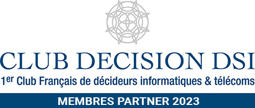 Club Décision DSI - Membre Partner 2023