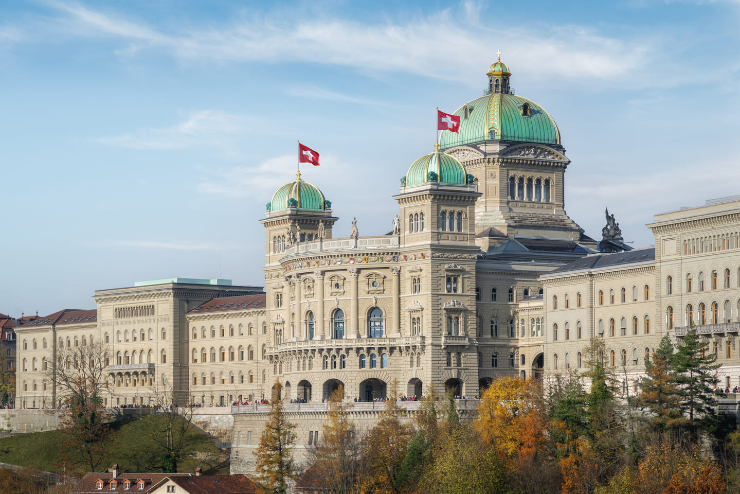 Palais fédéral Suisse