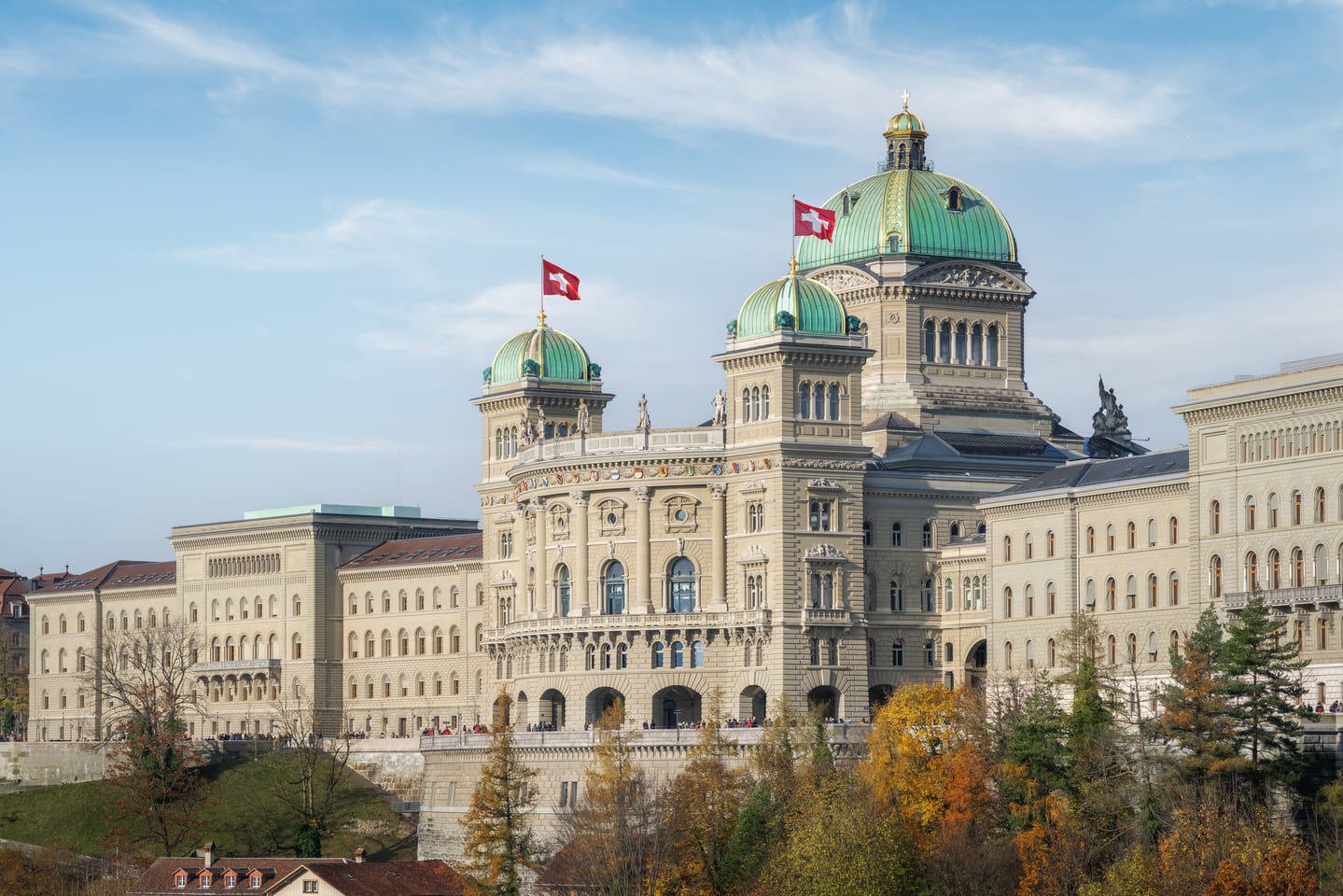 Federal palace of Switzerland