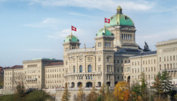 Federal palace of Switzerland